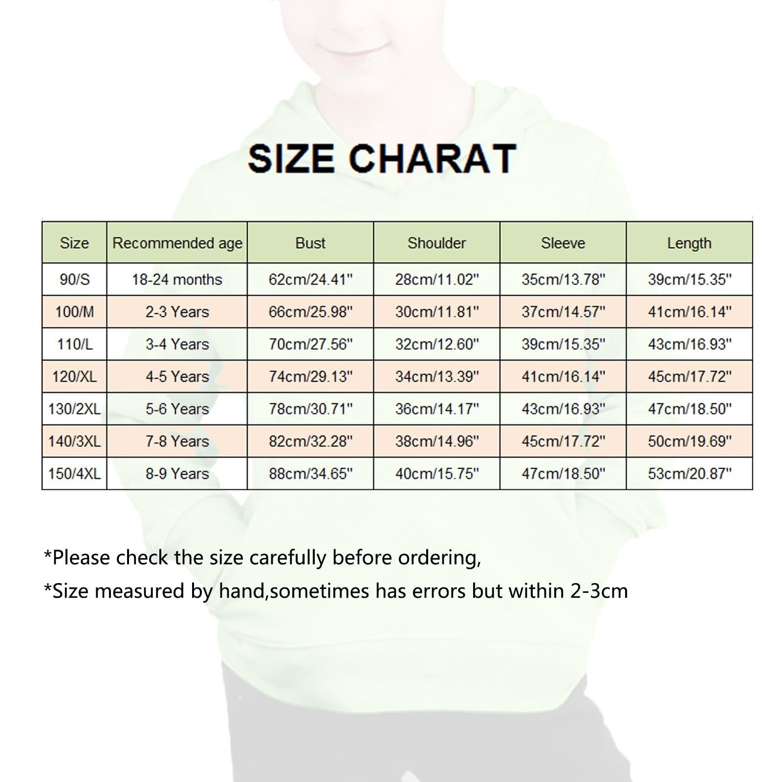 Кофта спортивна Sfwqoifou для хлопчиків і дівчаток, фото №7