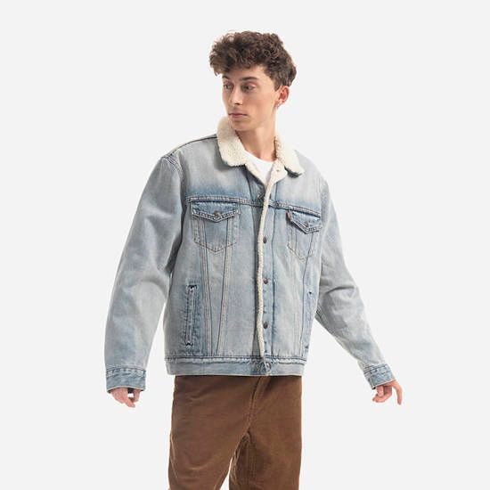 Куртка Levi's Type 3 Sherpa M, фото №3