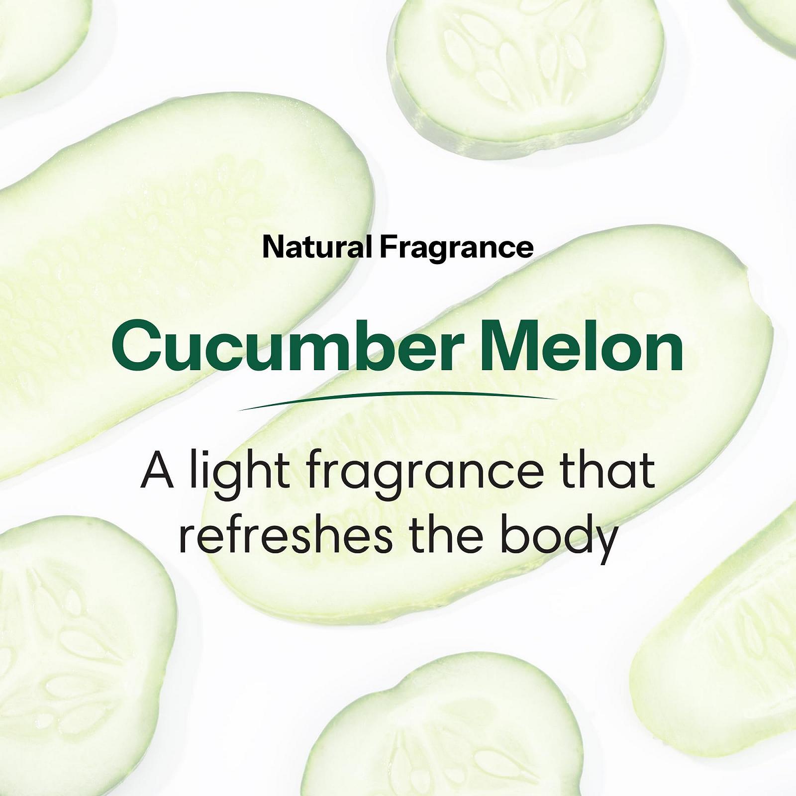 Гель для душу Shikai Cucumber Melon Зволожувальний 128 oz, фото №3