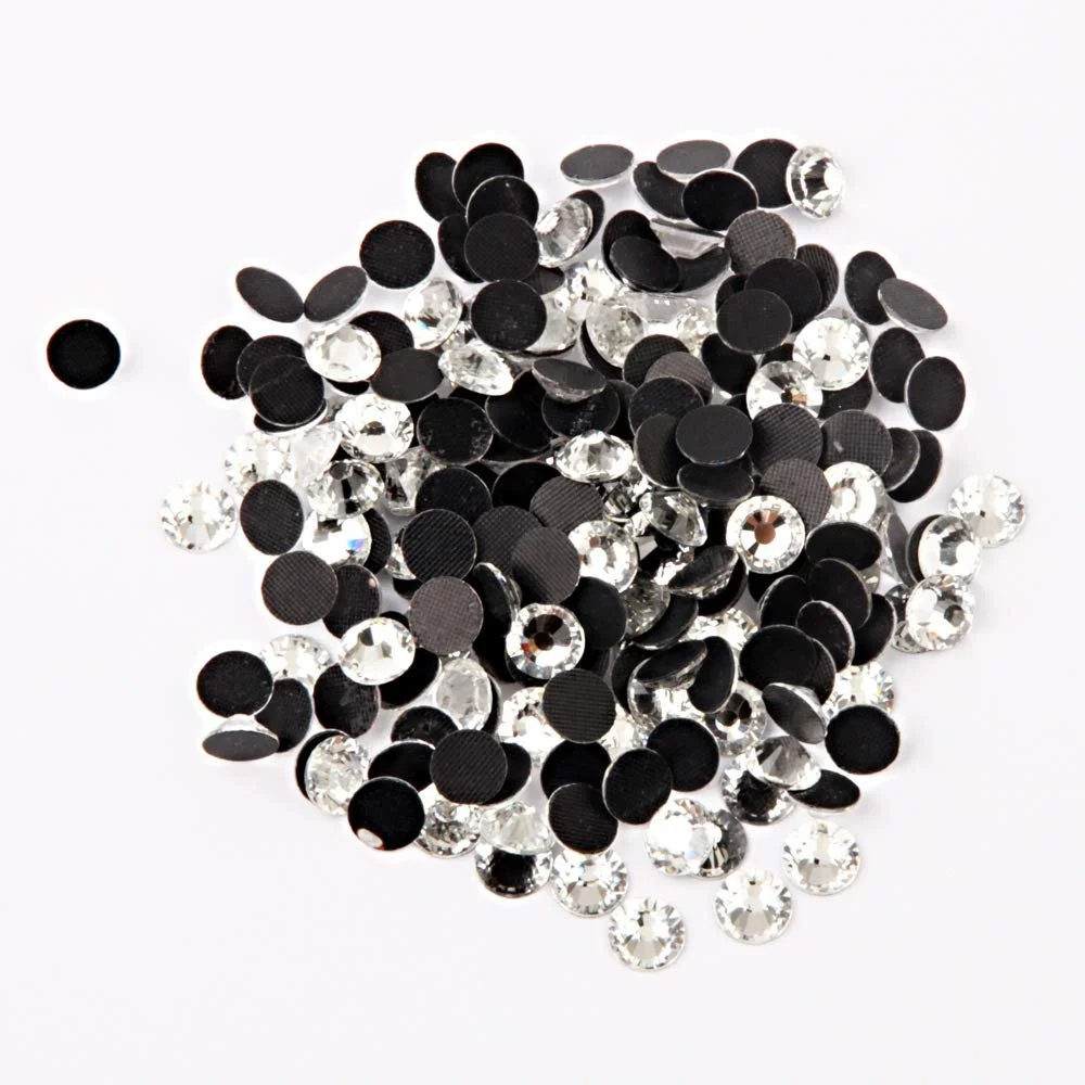 Стрази Kristall, машинного огранювання, (Кришталь, SS10, 3 мм), SS40/8 мм/100 штук, фото №3