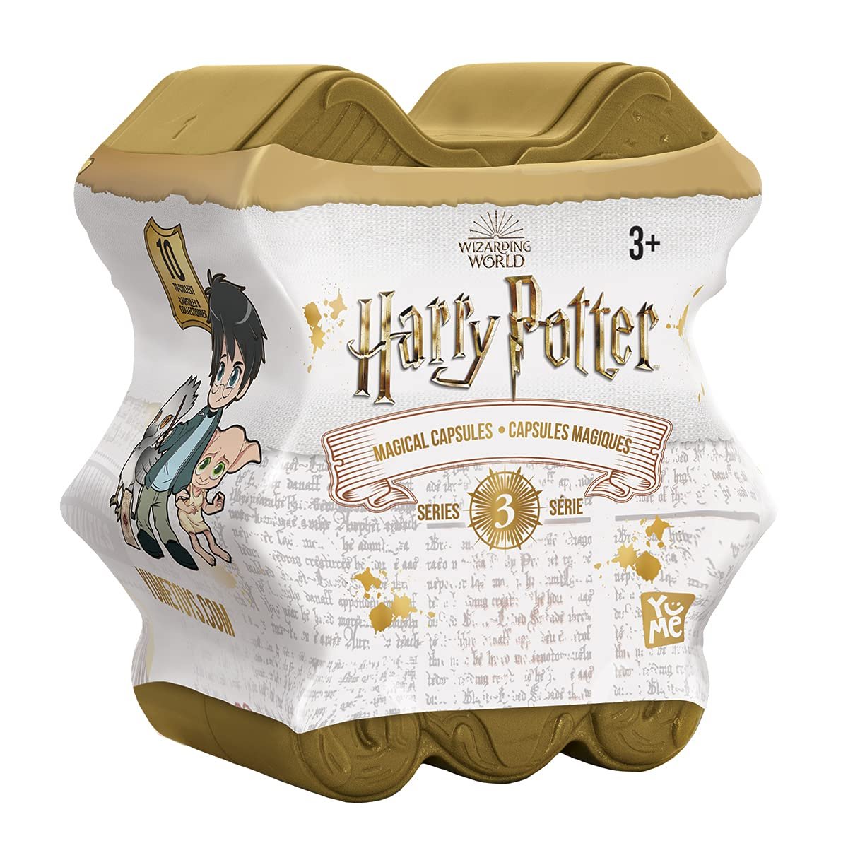 Колекційна капсула YuMe Harry Potter Magic Series 3, з 1 з 10 маленьких іграшкових фігурок та аксесуарів, фото №2