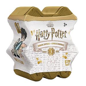 Коллекционная капсула YuMe Harry Potter Magic Series 3, с 1 из 10 маленьких игрушечных фигурок и аксессуаров synthetic.ua - Фото 1