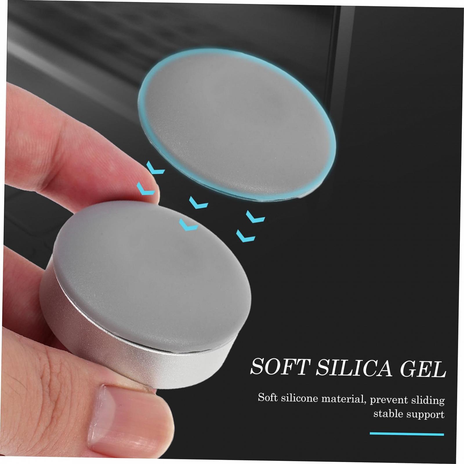 Підставка для ноутбука алюмінієва регульована по висоті (2 шт), фото №5