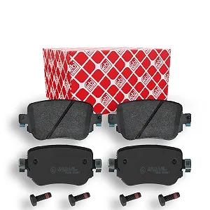 Комплект тормозных колодок, дисковый тормоз FEBI BILSTEIN 16912 для AUDI SEAT SKODA VW - Фото 1