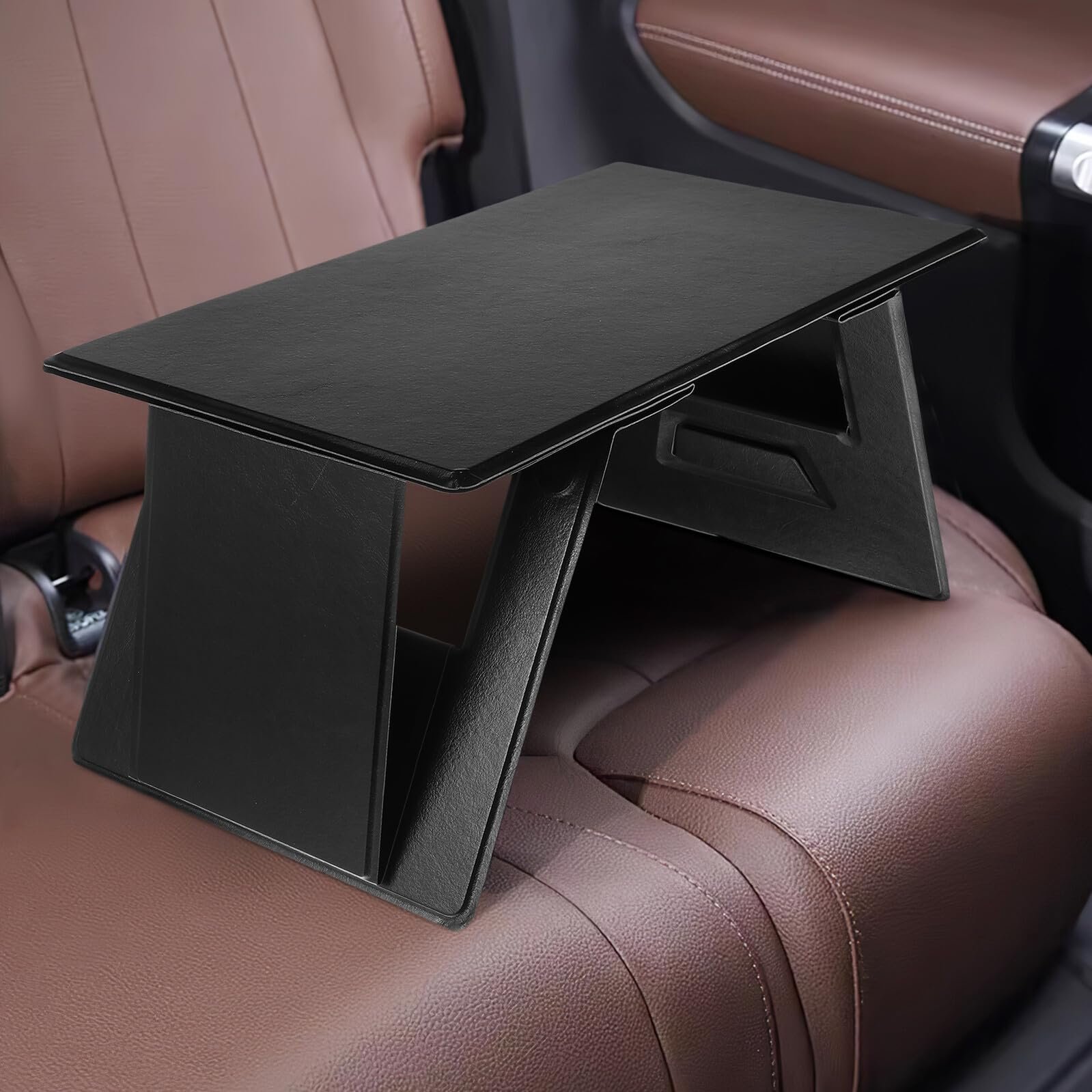 Складной портативный столик для ноутбука OSALADI с нескользящим дизайном для автомобиля Кровать Диван Стабильная универсальная подставка для ноутбука и письма, фото №6
