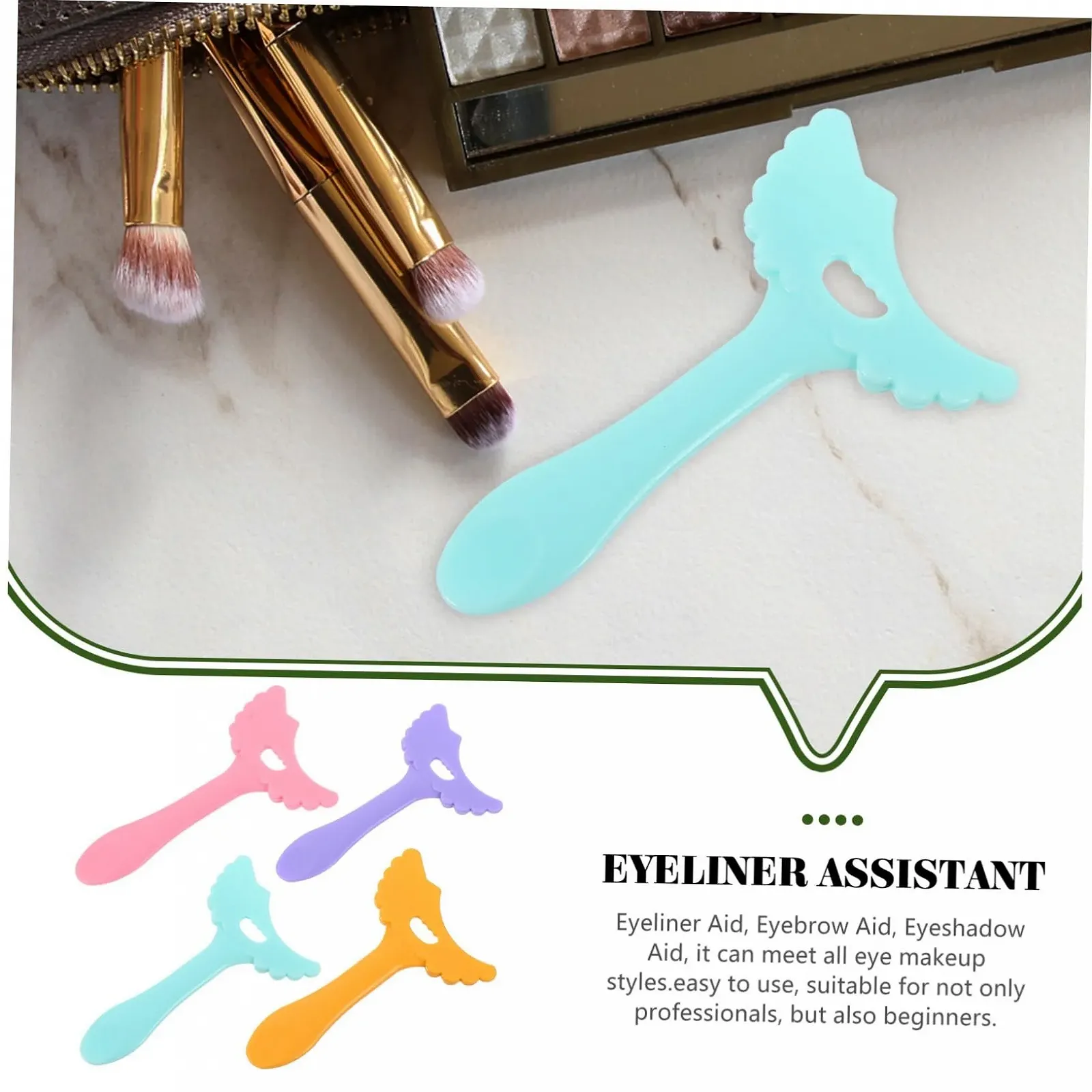 Трафарети для підводки очей Healvian, фото №5