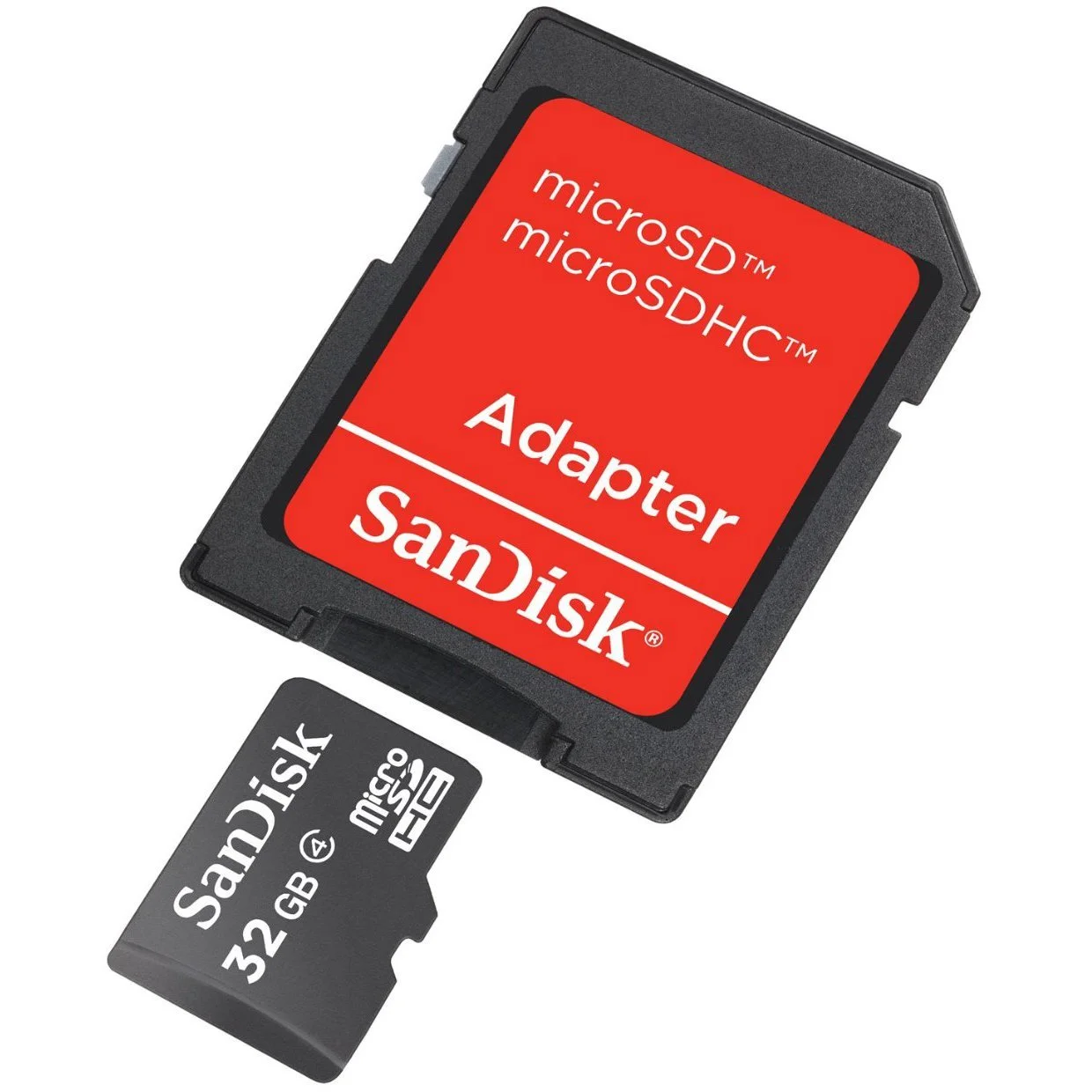 Карта памяти microSDHC SanDisk 32 GB, фото №2 Карта памяти microSDHC SanDisk 32 GB, фото №2