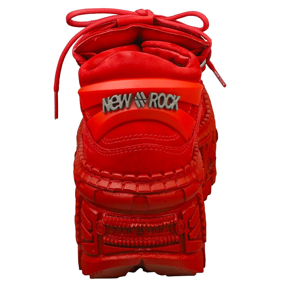 Черевики New Rock Gothic M-106WALL-C13 Металевий Червоний Шкіра, фото №4 Черевики New Rock Gothic M-106WALL-C13 Металевий Червоний Шкіра, фото №4