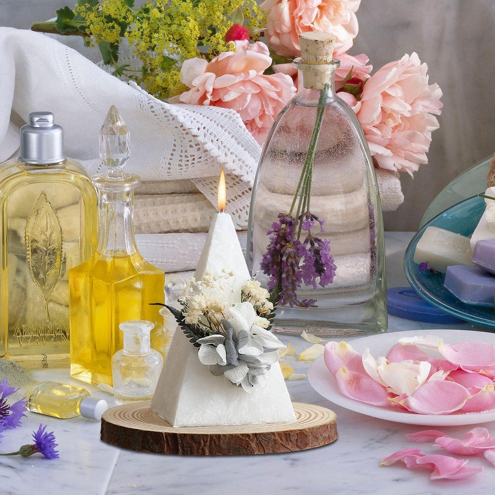 Свеча Aroma Pyramid Aromatherapy 20 часов, фото №3