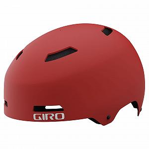 Шолом велосипедний Giro Quarter Fs Matte Trim Red, розмір L - Фото 1