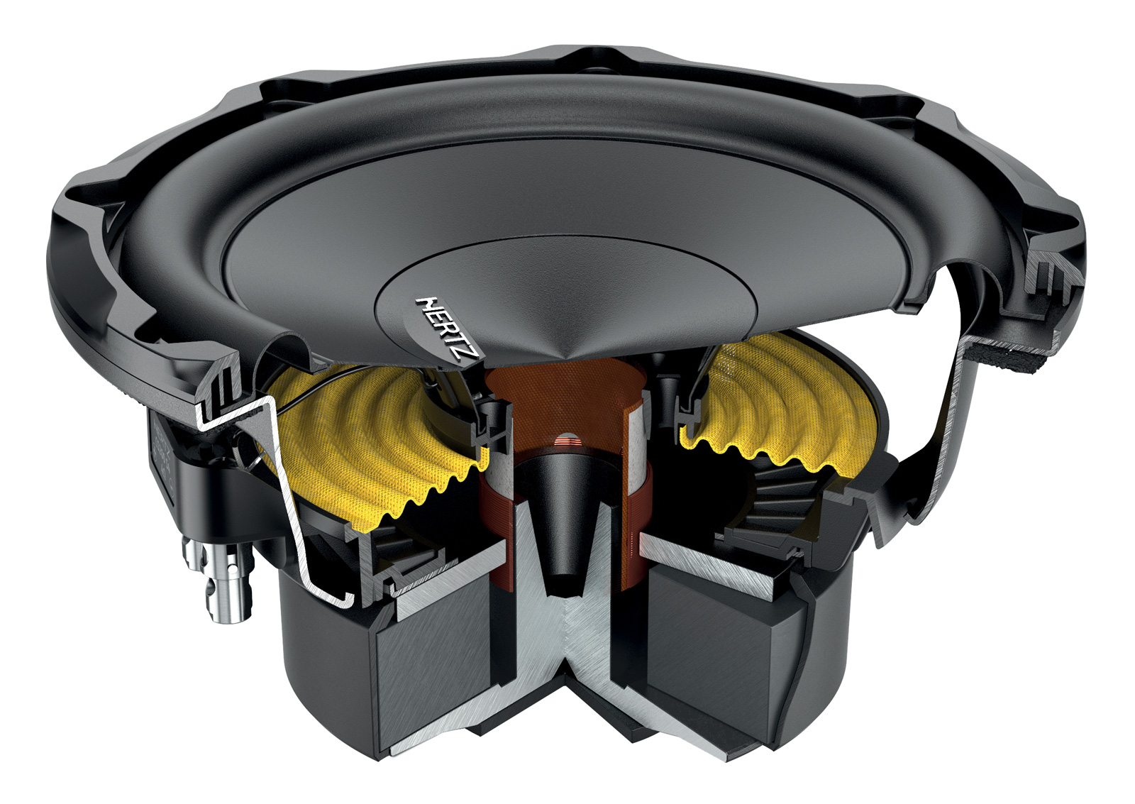 Сабвуфер Hertz CS 200 S4, фото №3 Сабвуфер Hertz CS 200 S4, фото №3