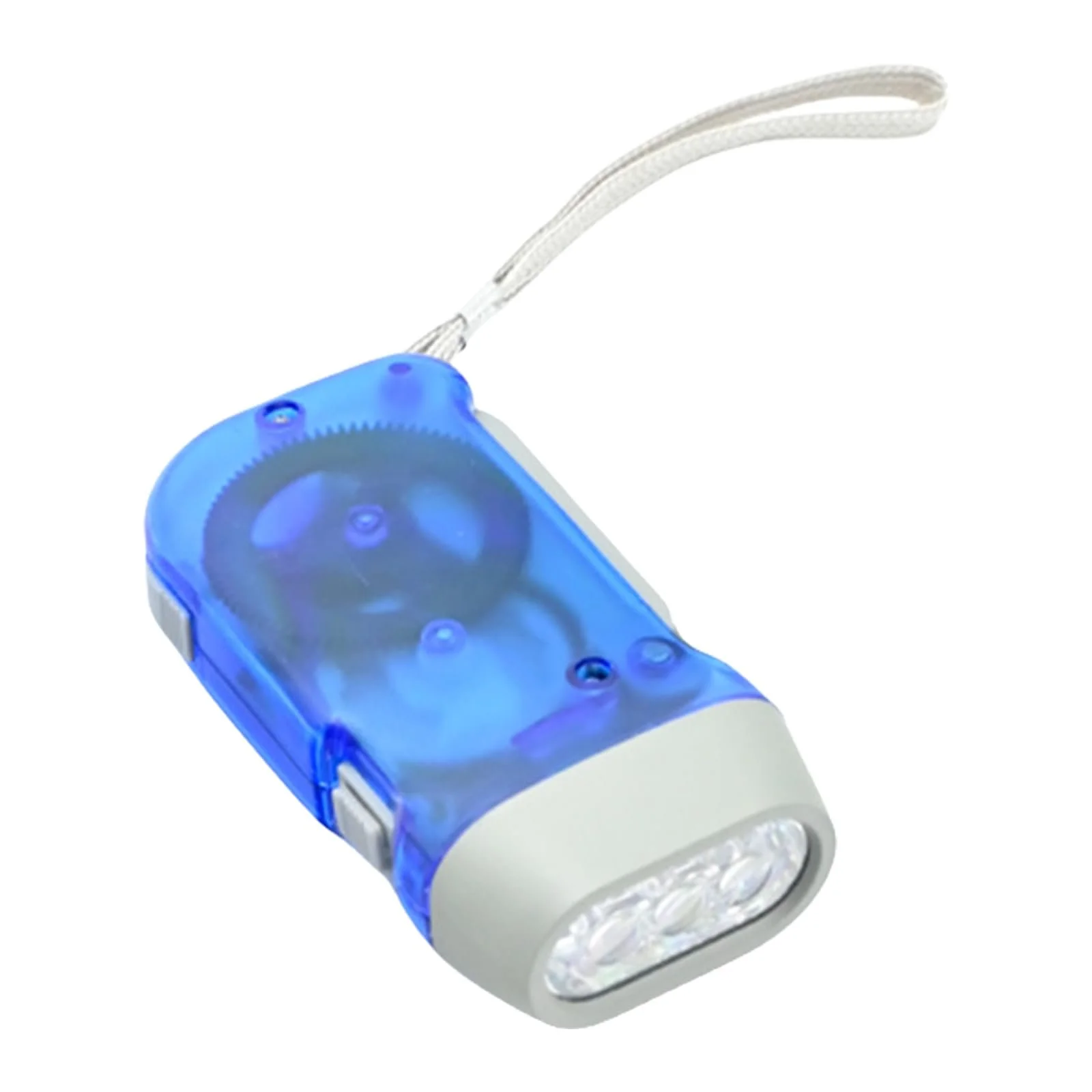 Ручний ліхтар з динамо-машиною Портативний аварійний, фото №8