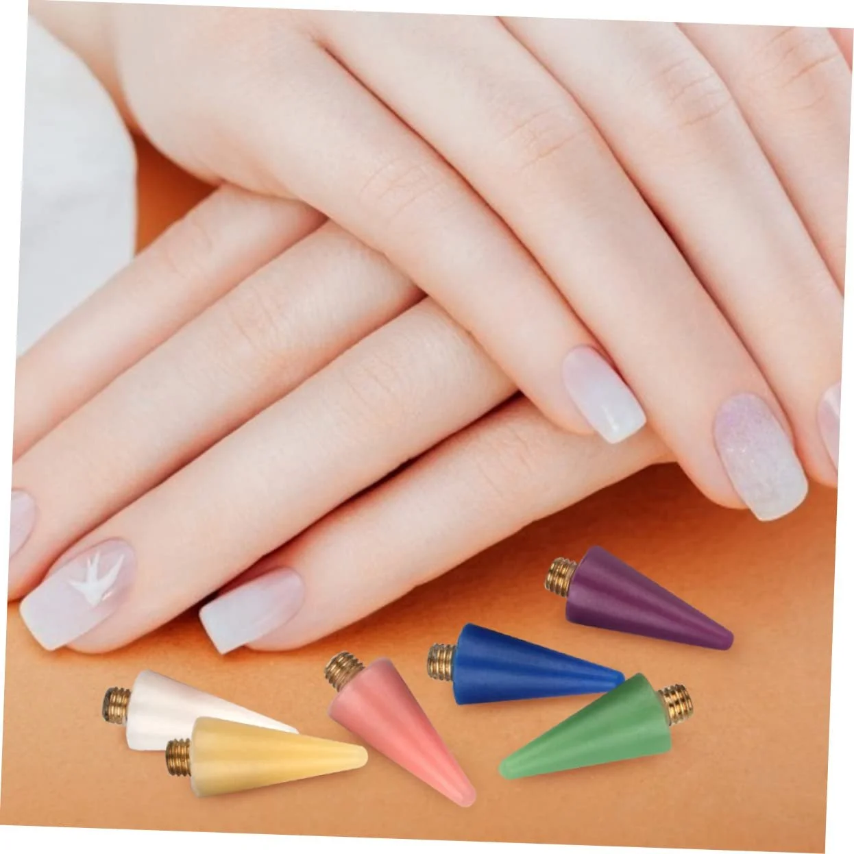 Набор для маникюра OATIPHO 12 шт. наконечников, фото №4 Набор для маникюра OATIPHO 12 шт. наконечников, фото №4