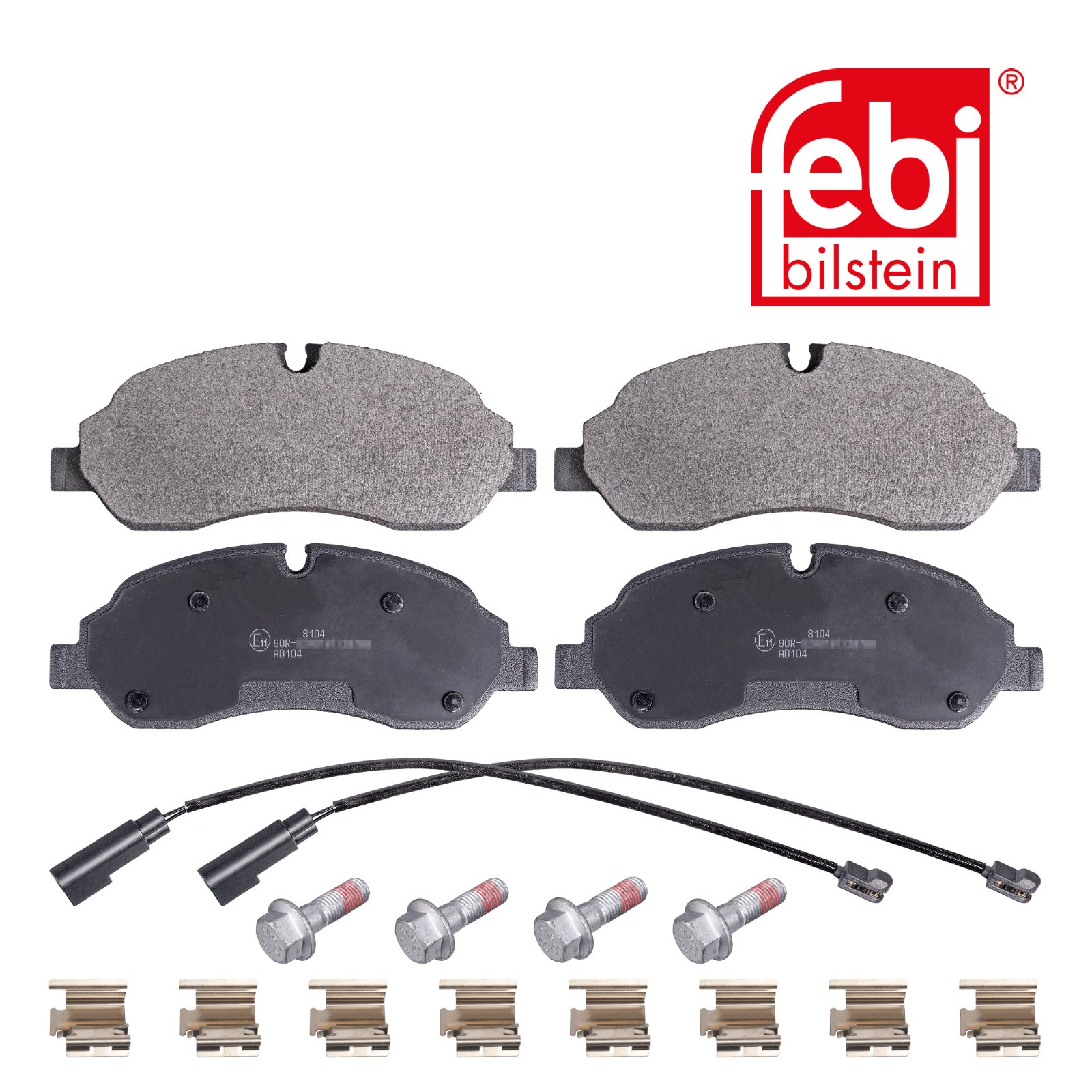 Гальмівний диск FEBI BILSTEIN 104495 передня вісь, фото №3