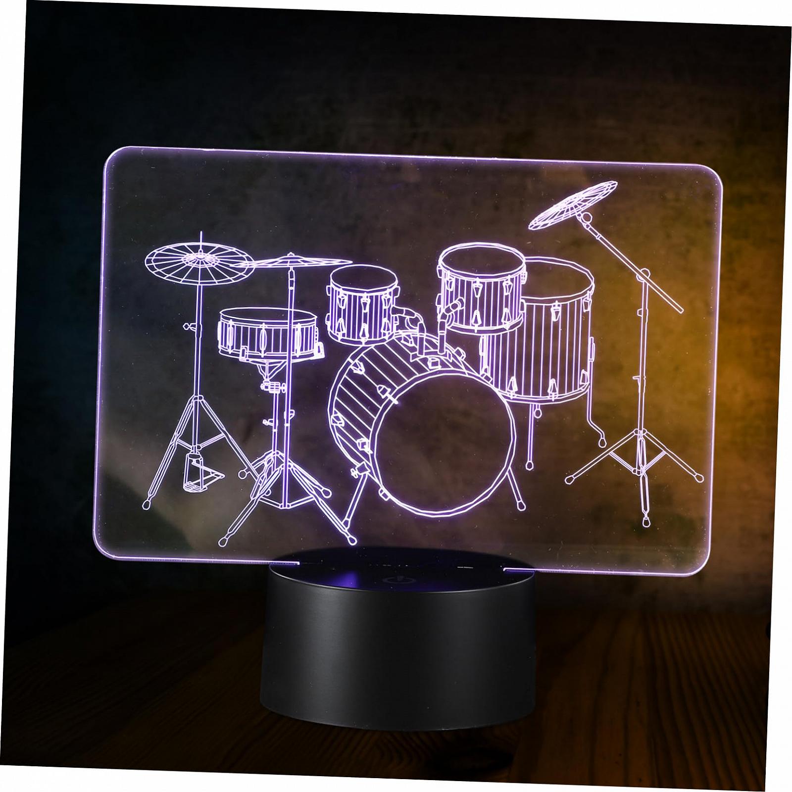 Нічник UKCOCO 3 шт Аммоніт USB 3D Акриловий, фото №2 Нічник UKCOCO 3 шт Аммоніт USB 3D Акриловий, фото №2