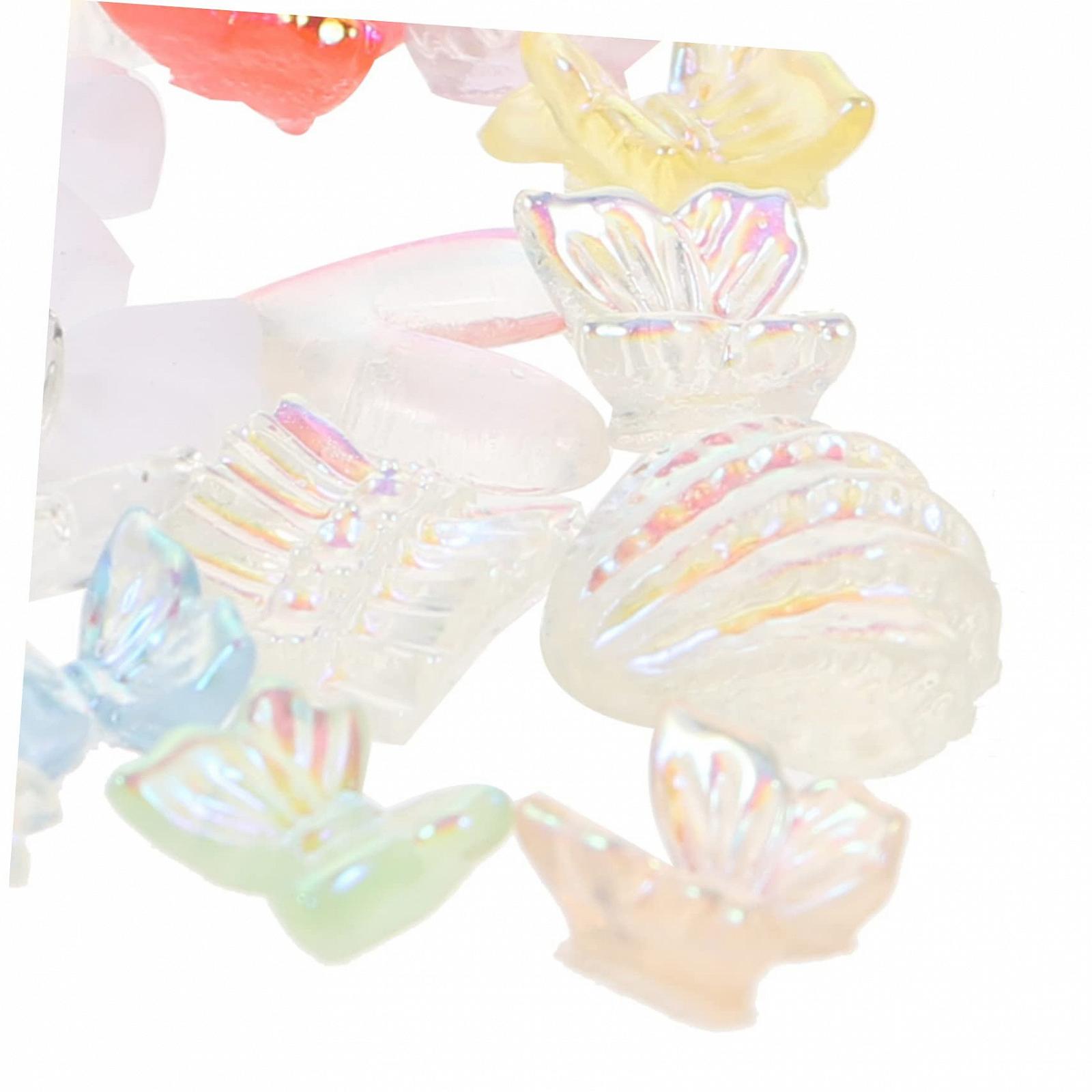 Підвіска для нігтів FOMIYES Метелик 3D, фото №5