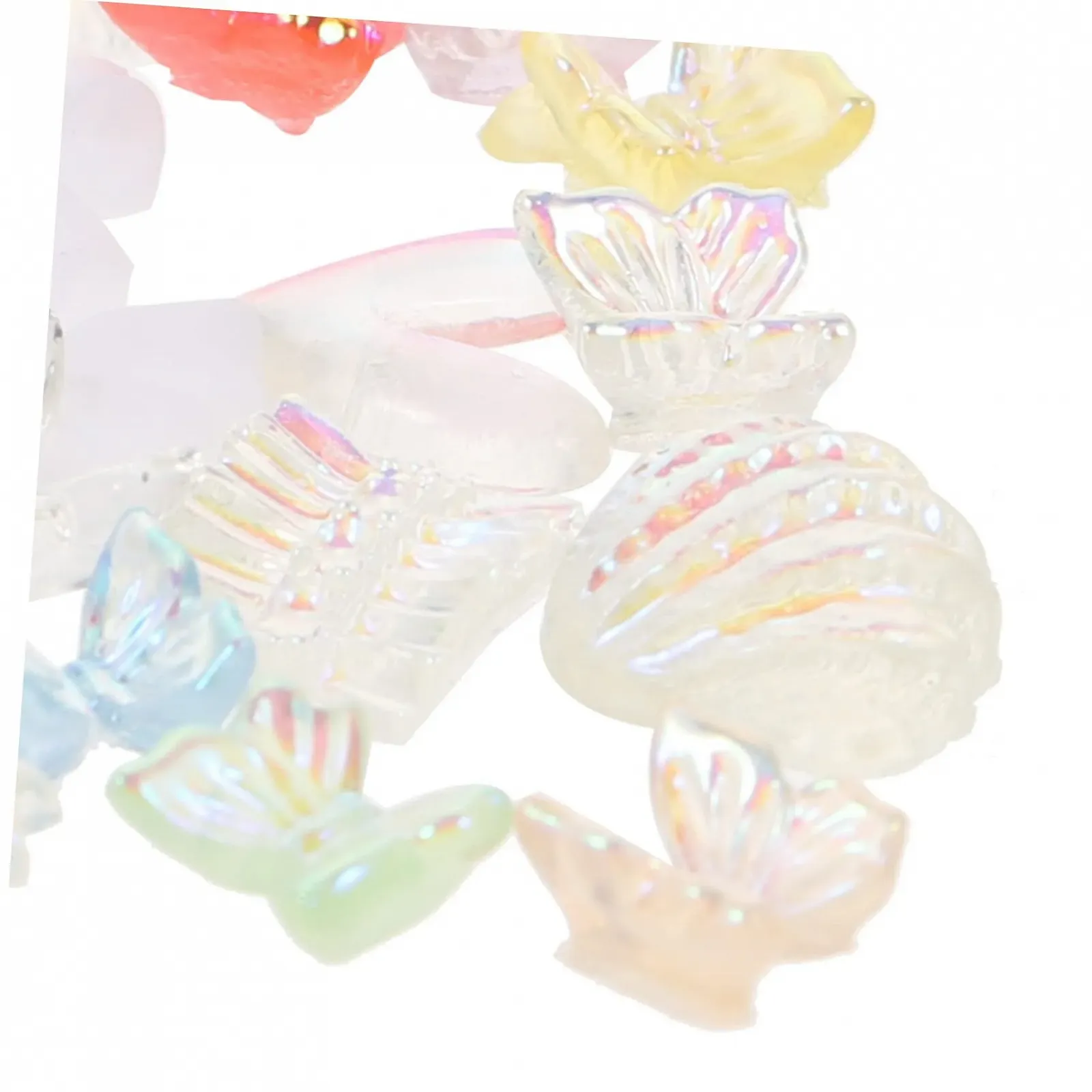 Подвеска для ногтей FOMIYES Бабочка 3D, фото №5