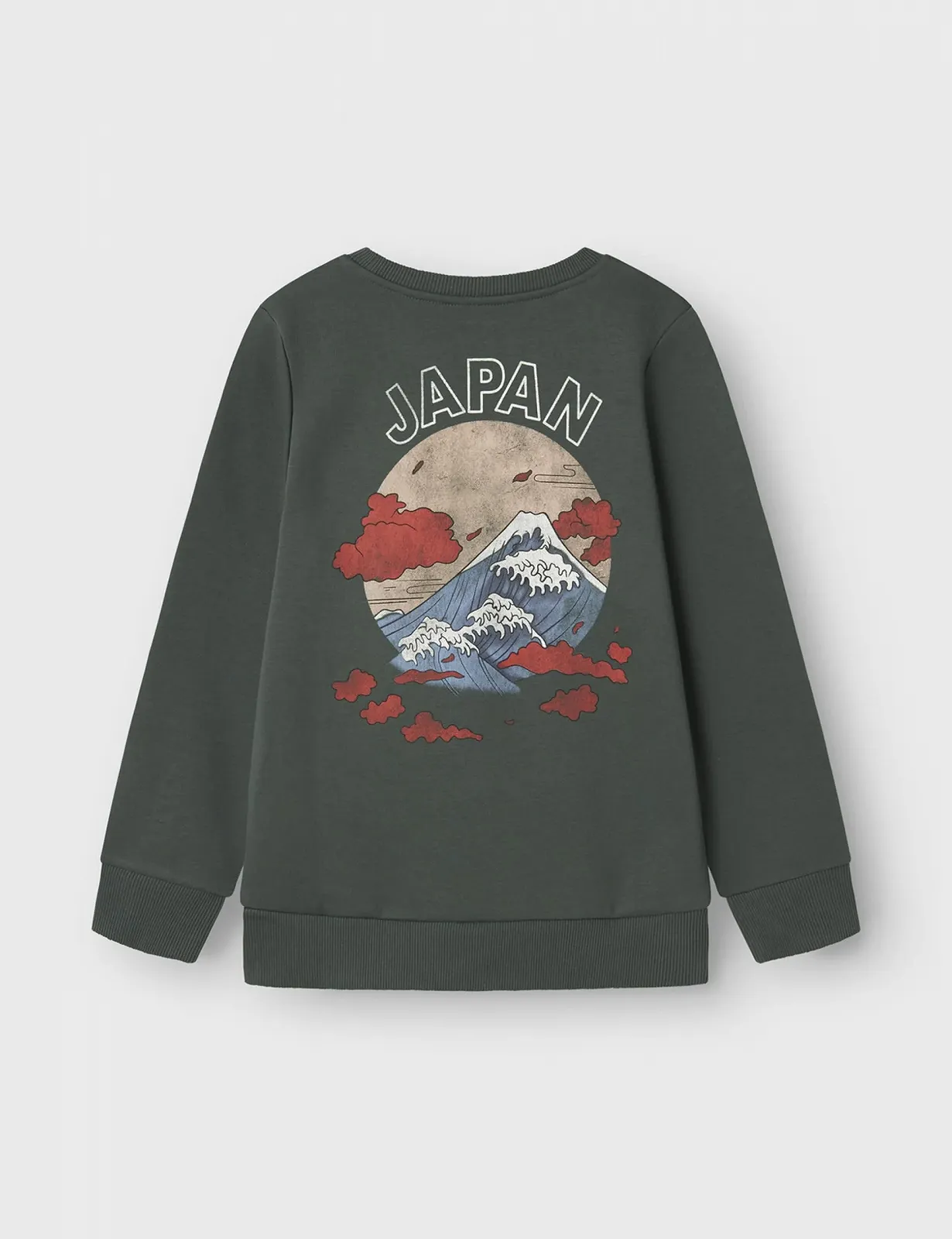 Толстовка NAME IT Nkmkalle LS Sweat Bru Ps, фото №2 Толстовка NAME IT Nkmkalle LS Sweat Bru Ps, фото №2