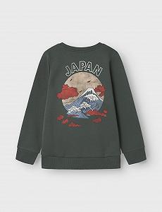 Толстовка NAME IT Nkmkalle LS Sweat Bru Ps synthetic.ua - Фото 1