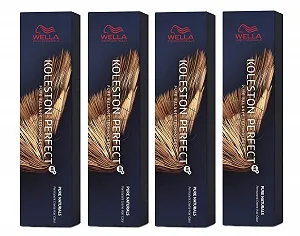 Купити Фарба для волосся WELLA Koleston Perfect ME+ 4/75 Cередній Коричневий Махагон 60 мл (4 шт в упаковці) - Фото 1 Фарба для волосся WELLA Koleston Perfect ME+ 4/75 Cередній Коричневий Махагон 60 мл (4 шт в упаковці) - Фото 1