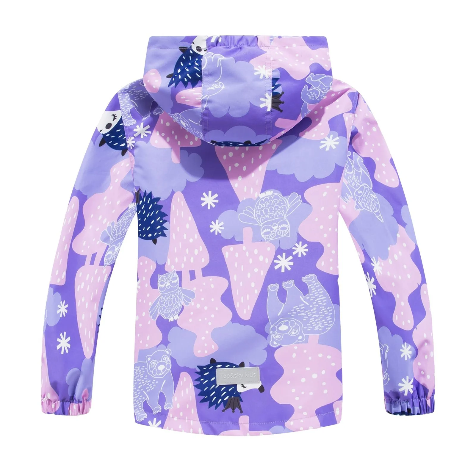 Дитяча дощова куртка Hovkib, водонепроникна, легка куртка софтшел, фото №3