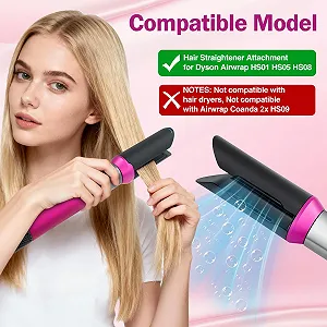 Насадка-выпрямитель Dyson Airwrap HS01 HS05 HS08 Upgraded Pre-Styling Dryer Brush Розовая цена на synthetic.ua - Фото 1 Насадка-выпрямитель Dyson Airwrap HS01 HS05 HS08 Upgraded Pre-Styling Dryer Brush Розовая synthetic.ua - Фото 1
