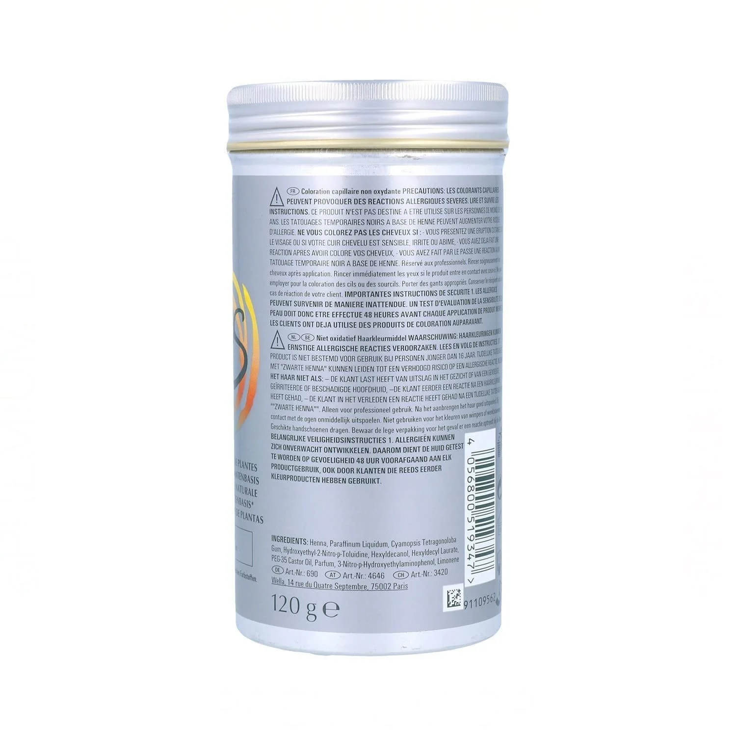 Фарба для волосся Wella EOS 2 Nutmeg 120г, фото №2 Фарба для волосся Wella EOS 2 Nutmeg 120г, фото №2