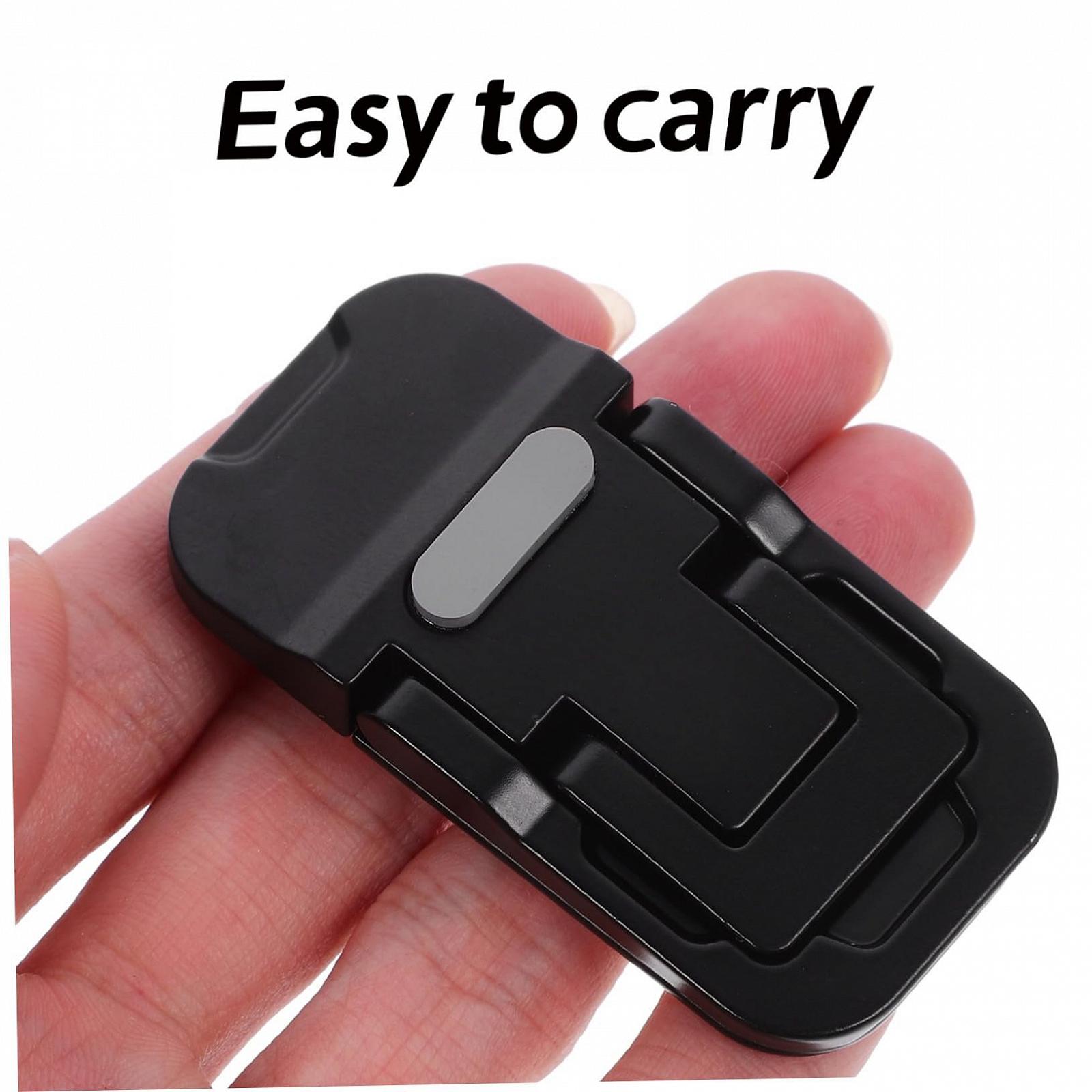 Подставка для ноутбука SEWACC Эргономичная складная портативная с невидимой клейкой задней частью, совместима с различными размерами ноутбуков, улучшенная осанка и охлаждение, фото №2