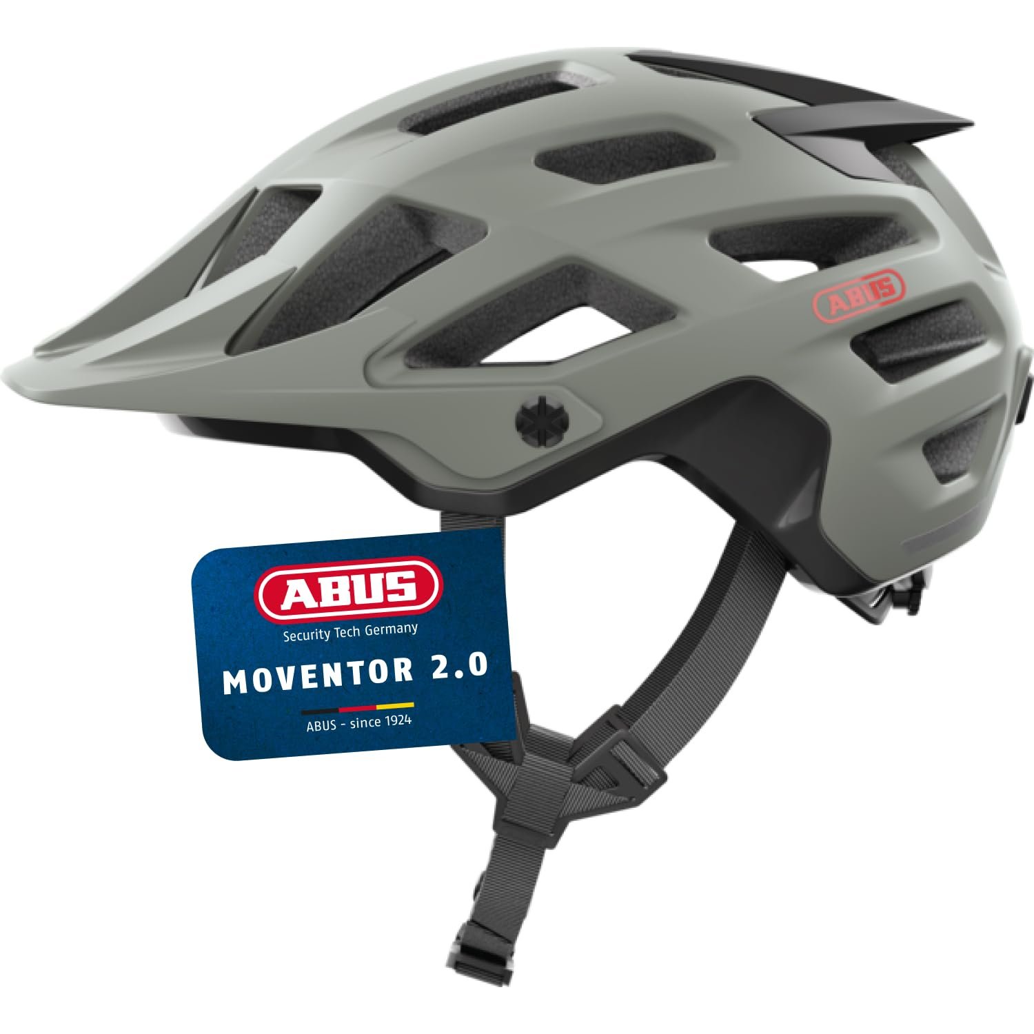 Шлем ABUS Moventor 2.0 MTB, фото №1