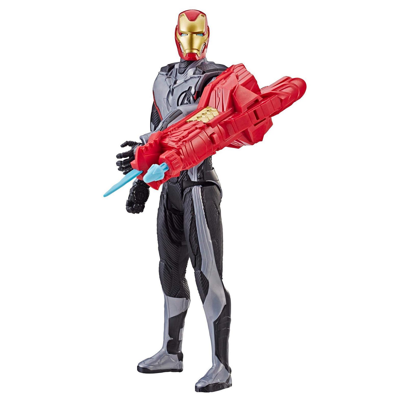 Фігурка Залізна Людина Avengers Endgame Titan Hero Power FX, 30 см, фото №1