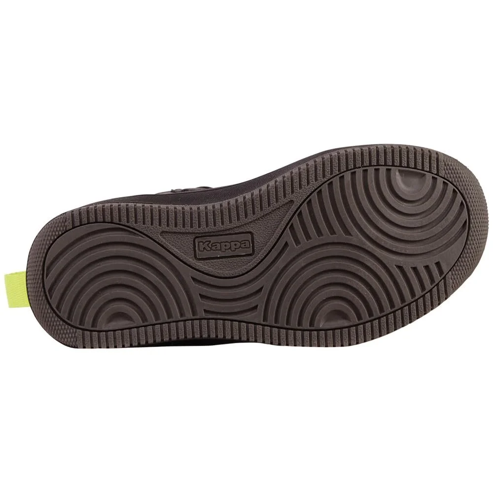 Дитячі Кросівки Kappa Унісекс 260991K Сірий/Чорний, фото №4