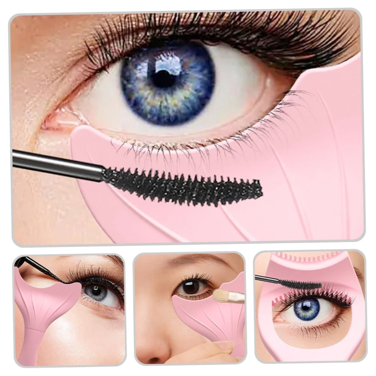 Пензлі для макіяжу minkissy Силіконовий аплікатор для підводки очей, фото №5