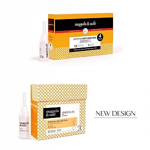 Ампулы Nuggela & Sulé Эффективное средство против выпадения волос с экстрактом красного лука, 4 x 10 мл synthetic.ua - Фото 1