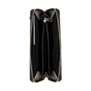 Гаманець GUESS Gerty slg zip around AS25GU04 PD9529146 Чорний synthetic.ua - Фото 1
