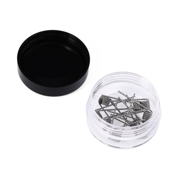 Набор спиралей для Бака PREBUILT Coil Quad Kanthal 0.36 ohm, фото №3