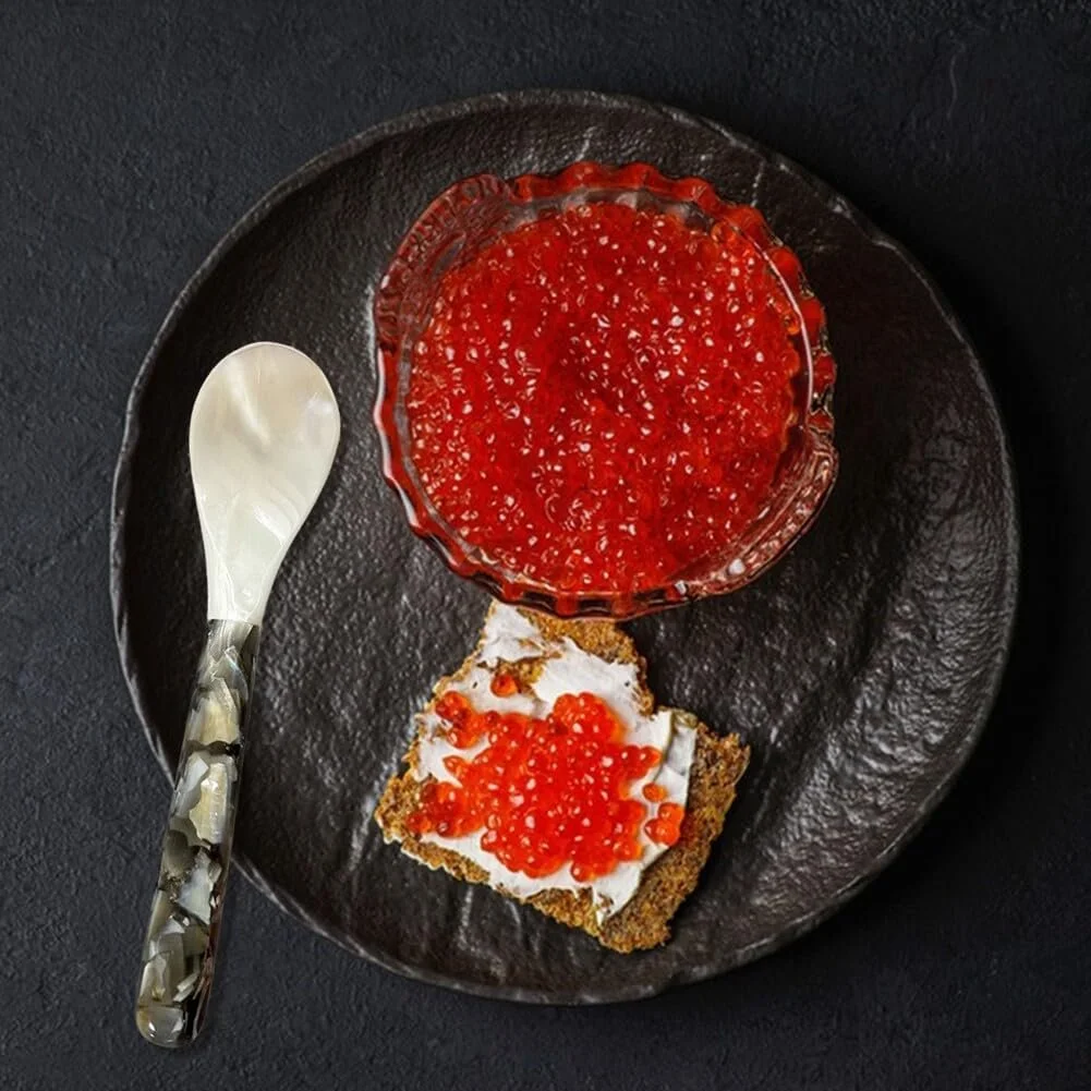 Ложка Перламутрова Ручної Роботи Традиційна Елегантна Перламутрова, фото №9