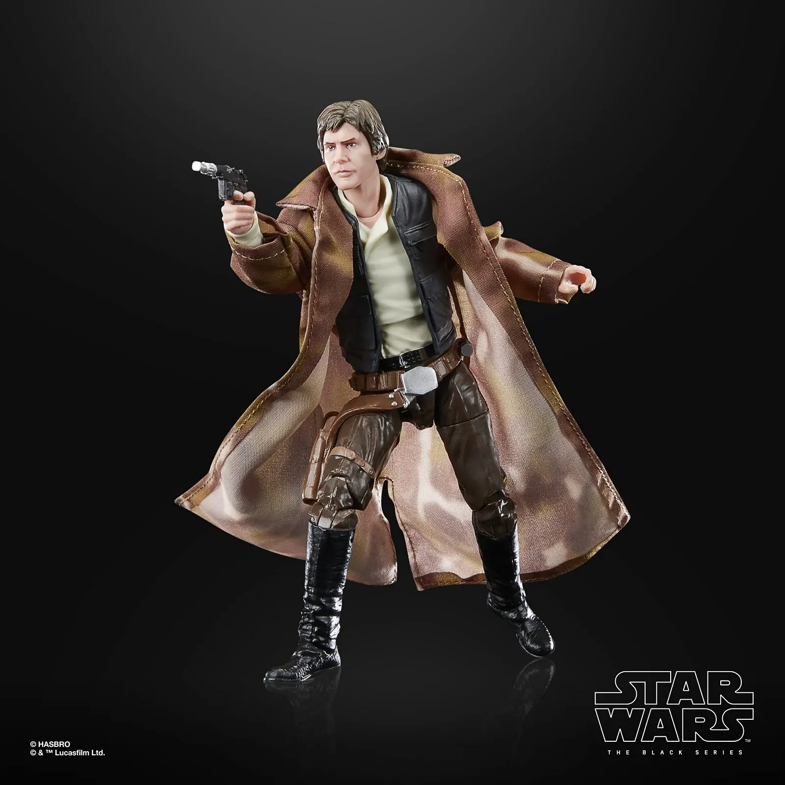 Фигурка Star Wars The Black Series Han Solo 15 см Return of the Jedi, фото №7