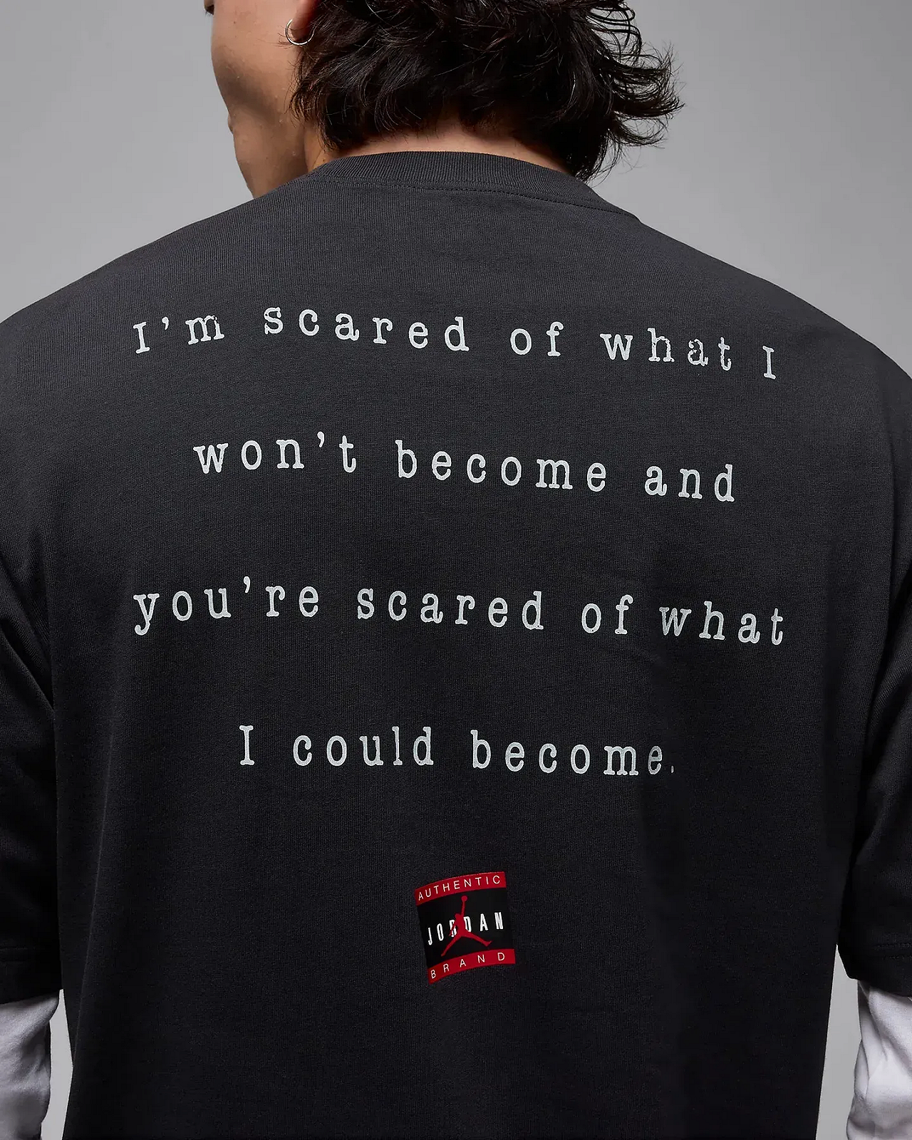 Футболка Jordan Men's Crew-Neck  L, фото №5