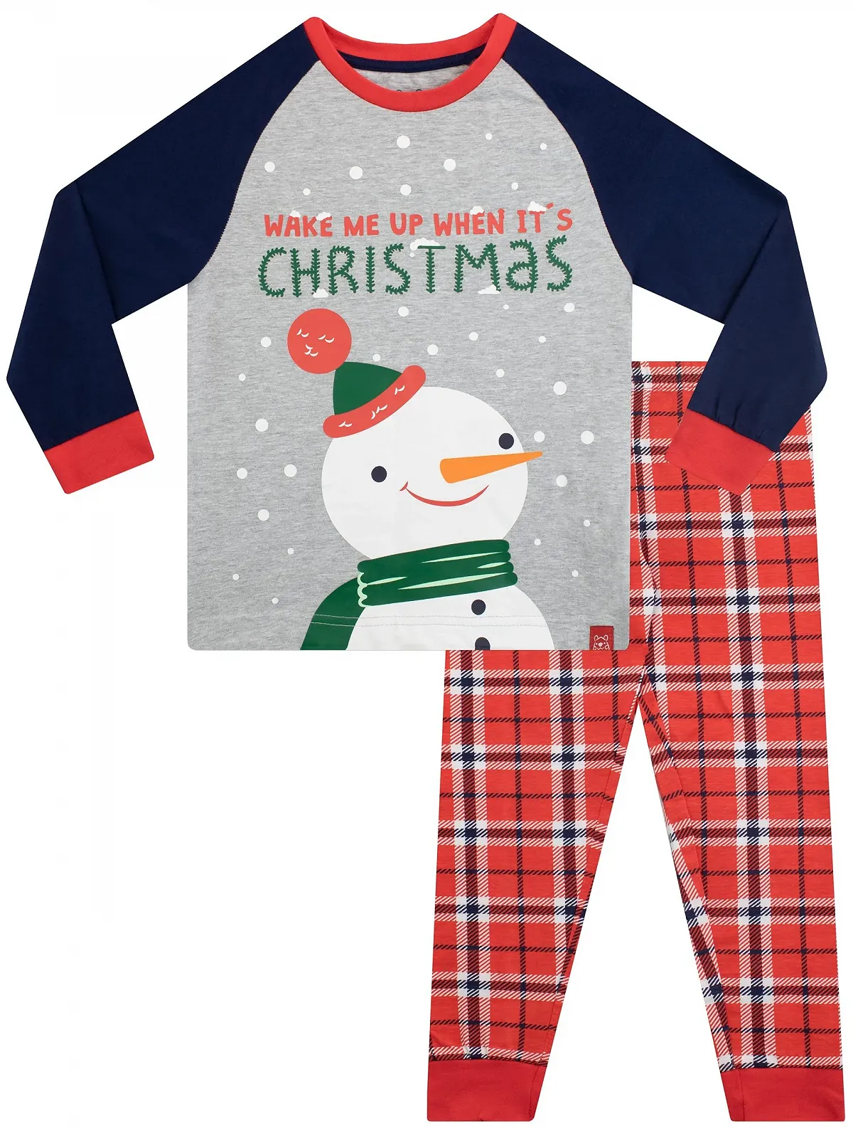 Різдвяна піжама Harry Bear дитяча, фото №1