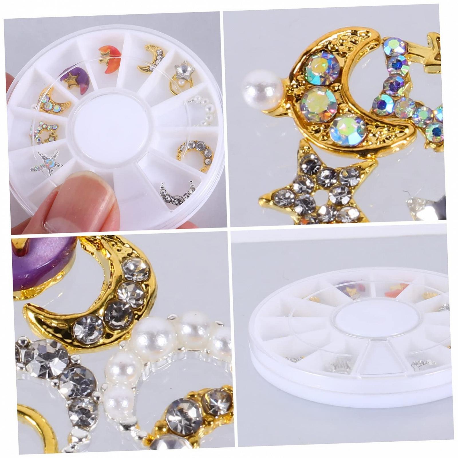 Прикраса для нігтів PLAFOPE Золотий, фото №6