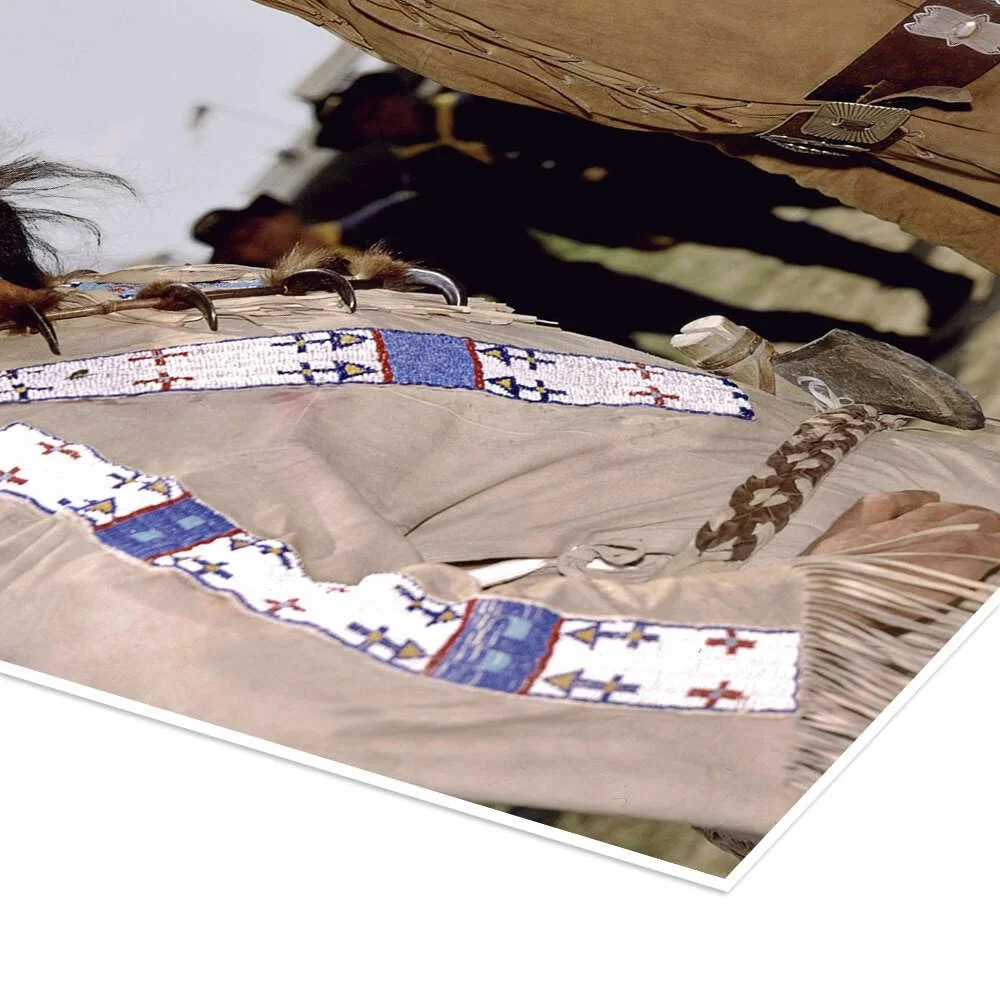 Постер Winnetou 2nd Part 1964 50 x 70 см, фото №3