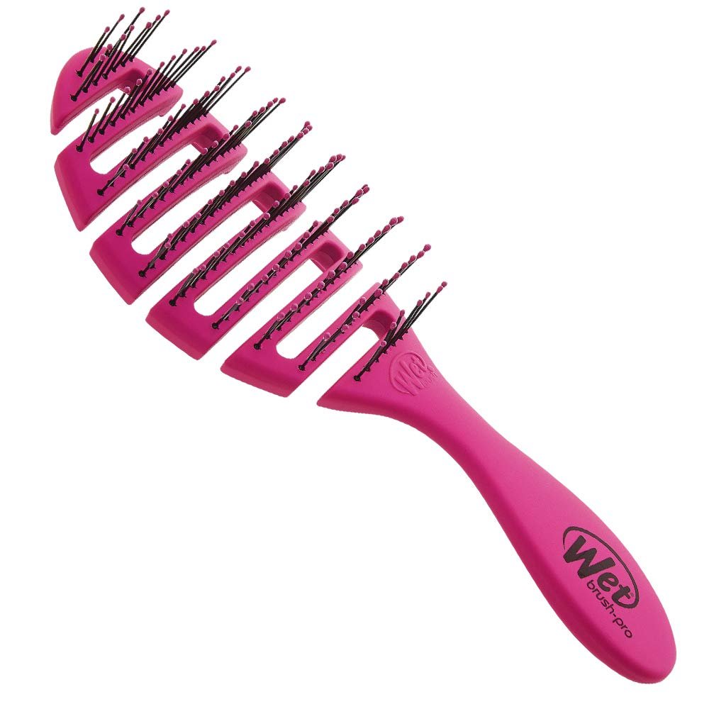 Щітка Wet Brush Flex Dry Рожева 1 шт, фото №1