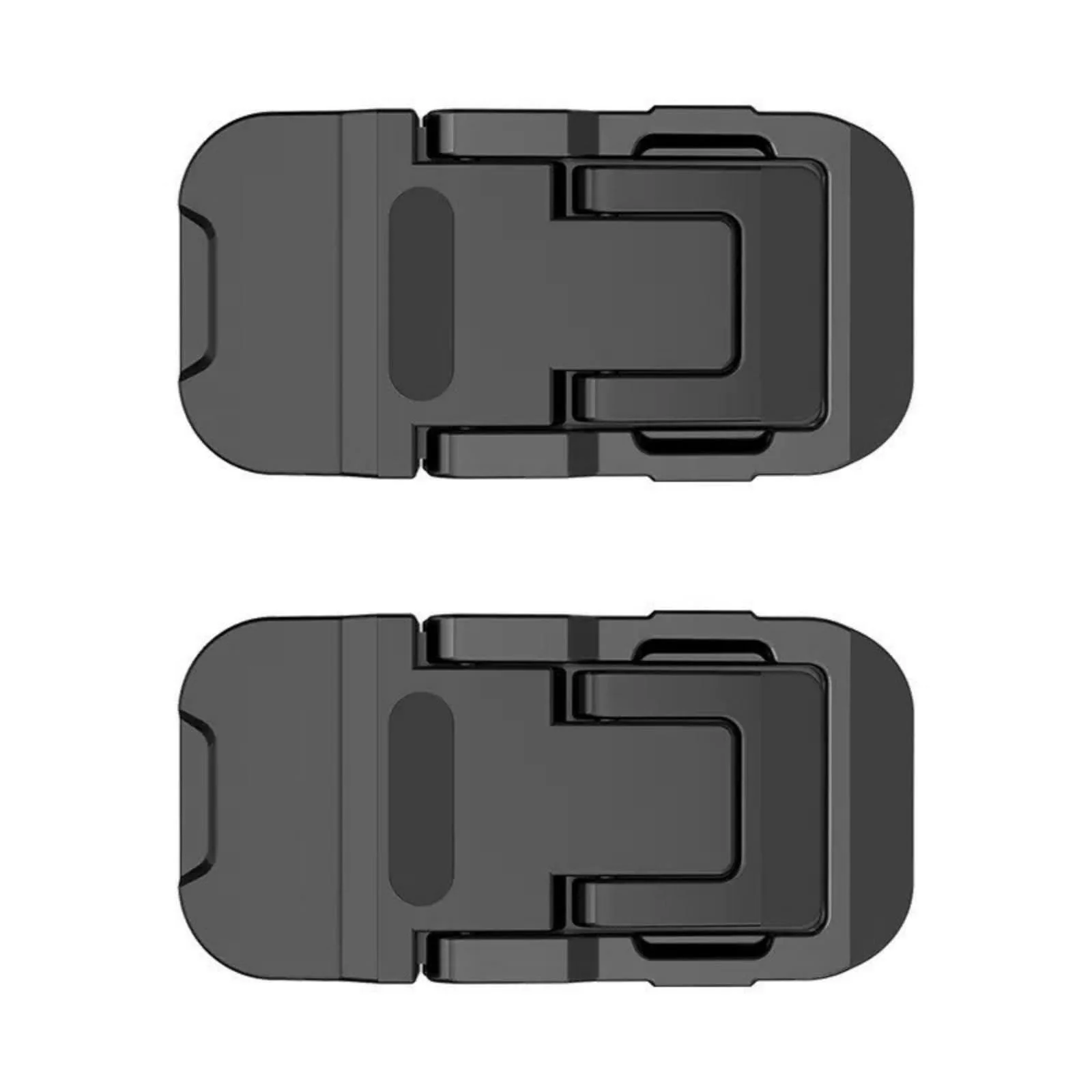 Підставка для ноутбука Портативна алюмінієвий сплав складана з клейкими ніжками 2 шт, фото №1