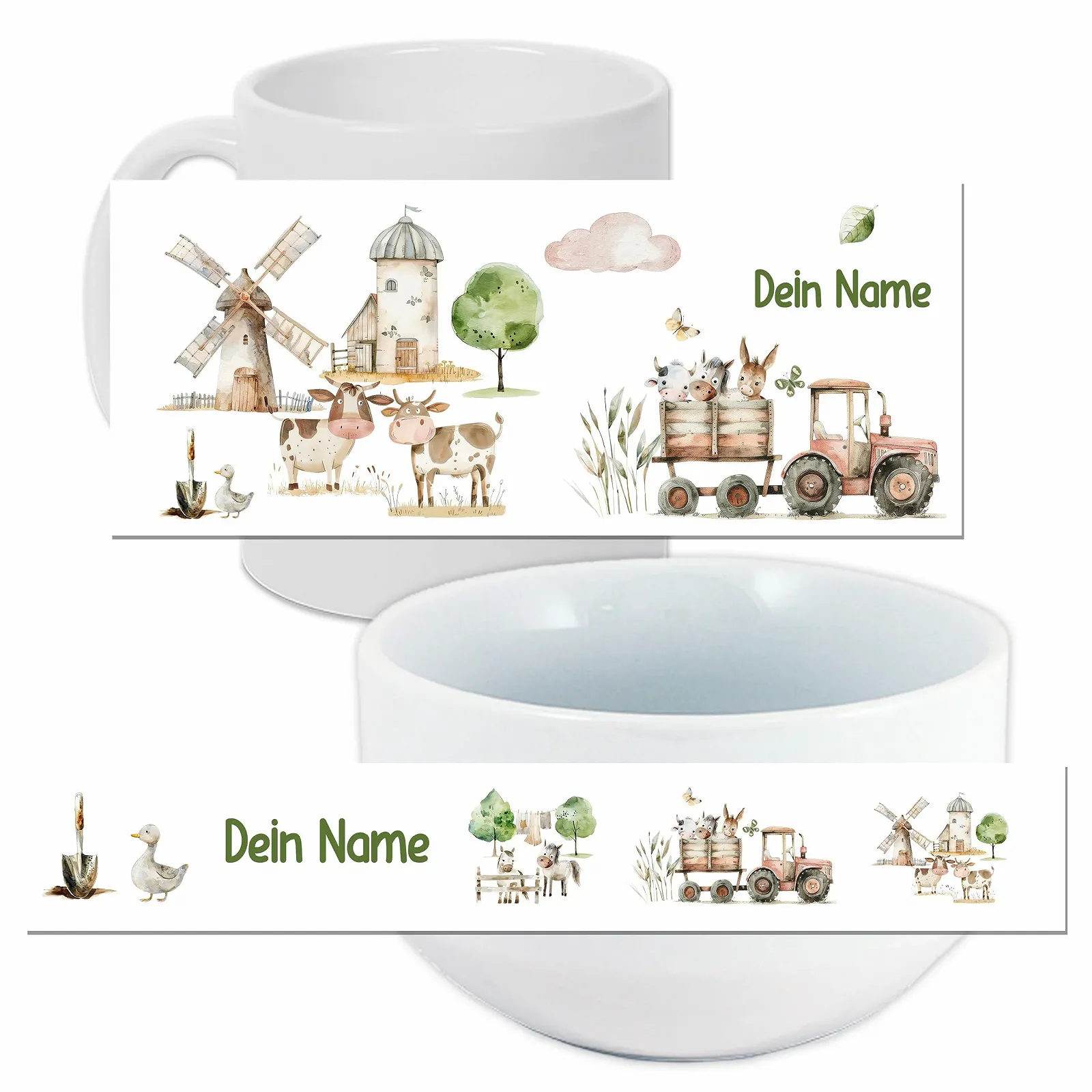 Набор для завтрака GRAZDesign, фото №5 Набор для завтрака GRAZDesign, фото №5