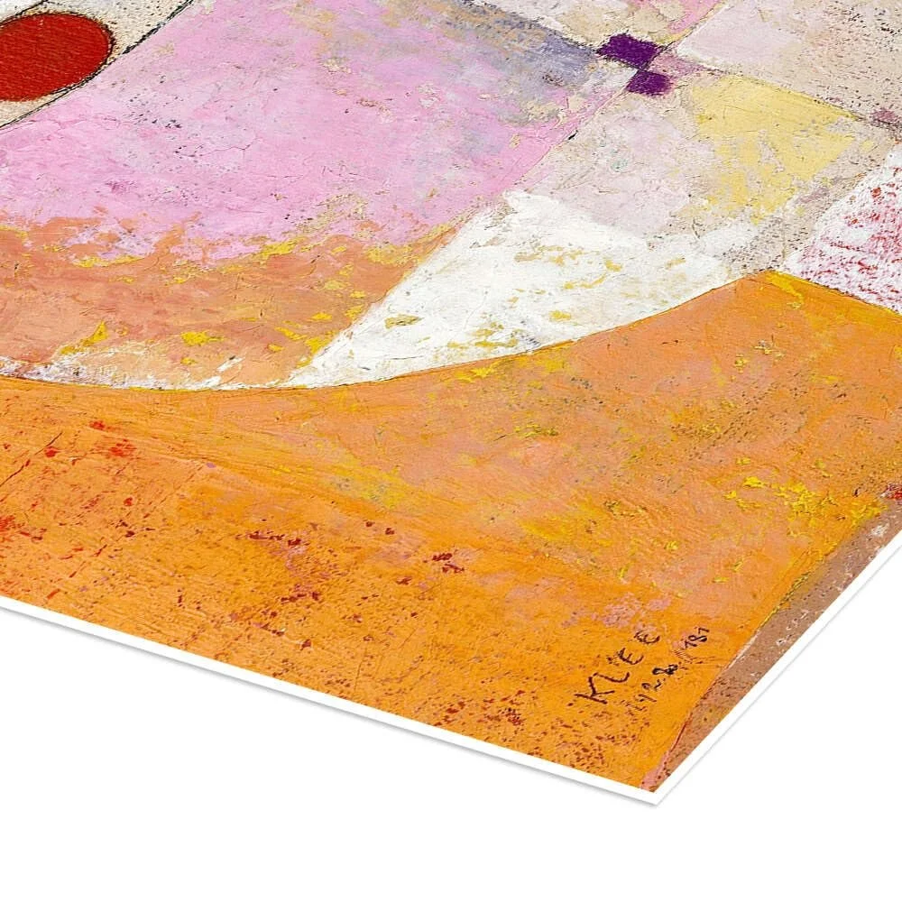 Постер Paul Klee Senecio 50 x 50 см Оранжевый, фото №3