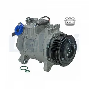 Компрессор кондиционера DELPHI CS20536 для BMW - Фото 1
