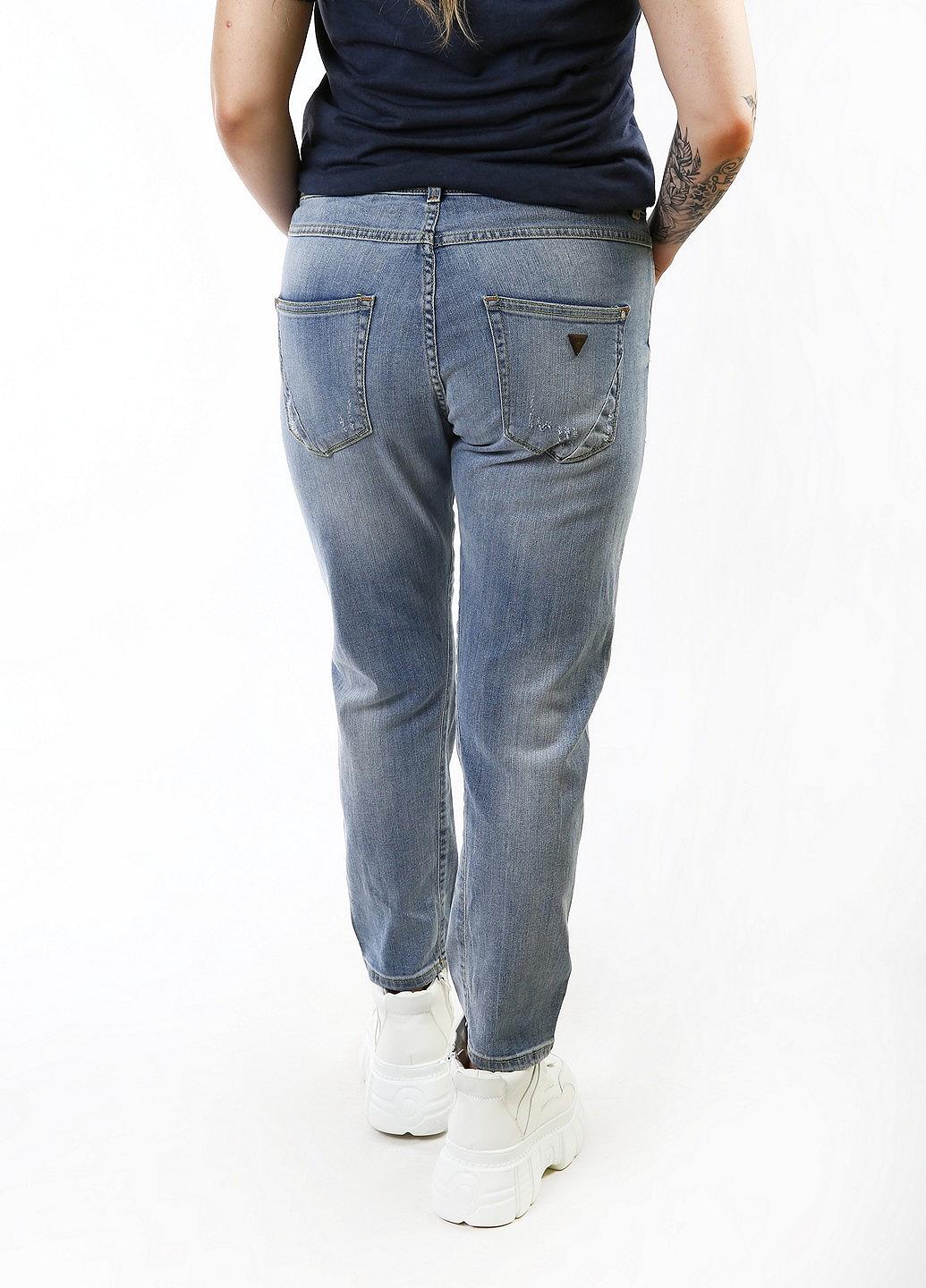 Джинсы GUESS W27 Голубой (GDG-w72086d2gg0-Blue), фото №4 Джинсы GUESS W27 Голубой (GDG-w72086d2gg0-Blue), фото №4