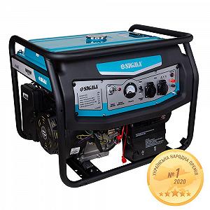 Генератор бензиновый 6.0/6.5кВт 4-х тактный электрозапуск SIGMA 5710491 - Фото 1