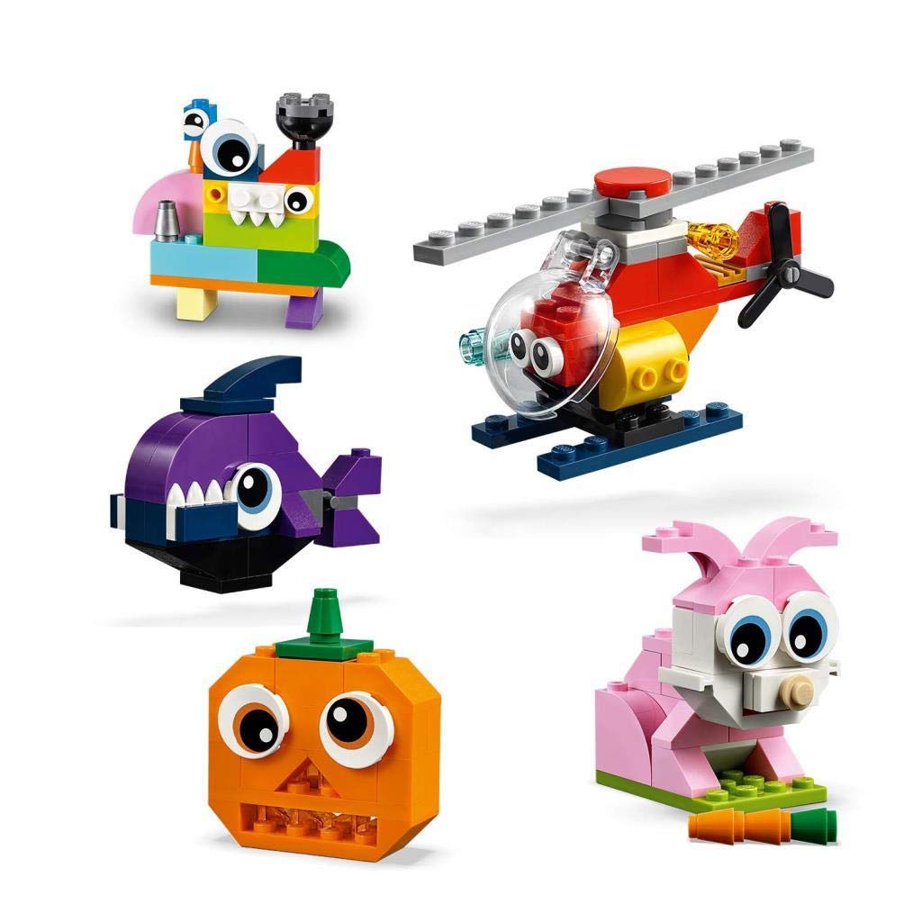 Конструктор LEGO Classic 11003 Building Blocks Funny Figures, фото №6 Конструктор LEGO Classic 11003 Building Blocks Funny Figures, фото №6