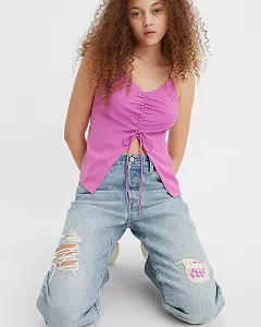 Жіночі джинси Levis - 501 '90S Novel Tea - Womens - 24 synthetic.ua - Фото 1